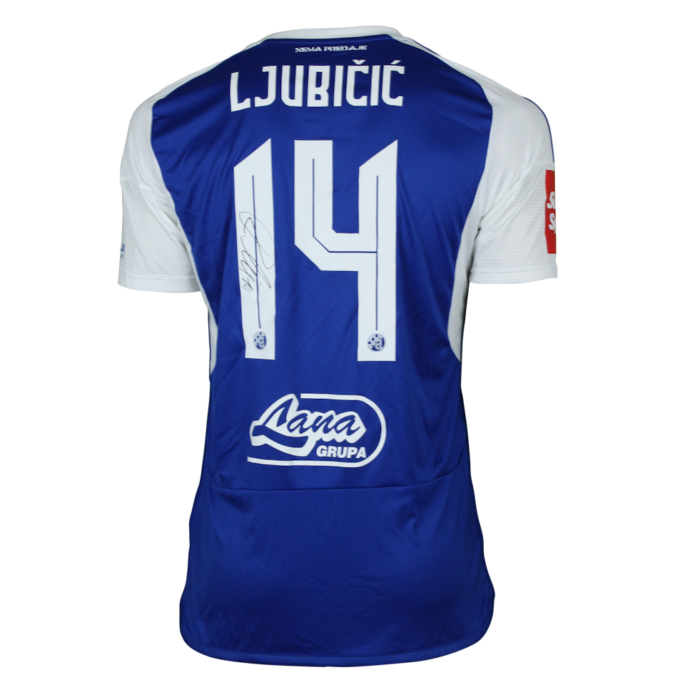 Maillot de Robert Ljubicic (Dinamo Zagreb)