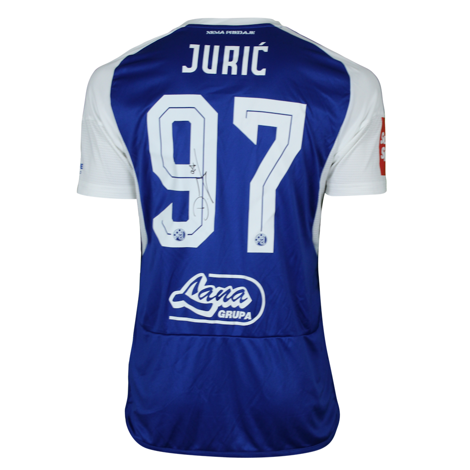Stanko Jurić Dinamo Zagreb jersey