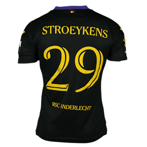 Maillot de Mario Stroeykens (RSC Anderlecht)