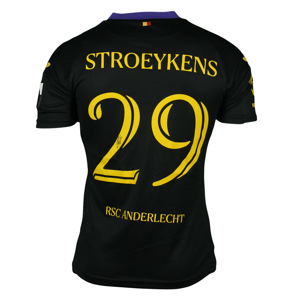 Maillot de Mario Stroeykens (RSC Anderlecht)