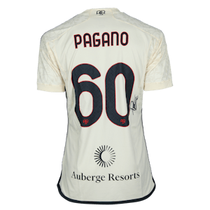 Riccardo Pagano AS Roma jersey