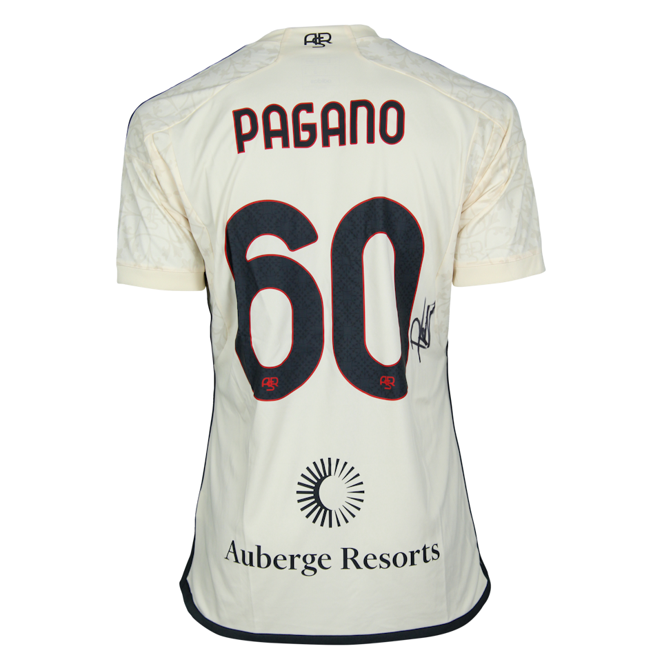Riccardo Pagano AS Roma jersey