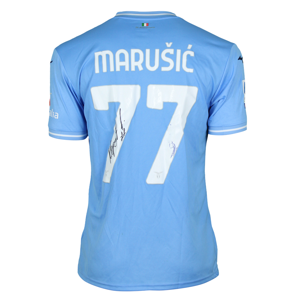 Maglia di Adam Marušić (Lazio)
