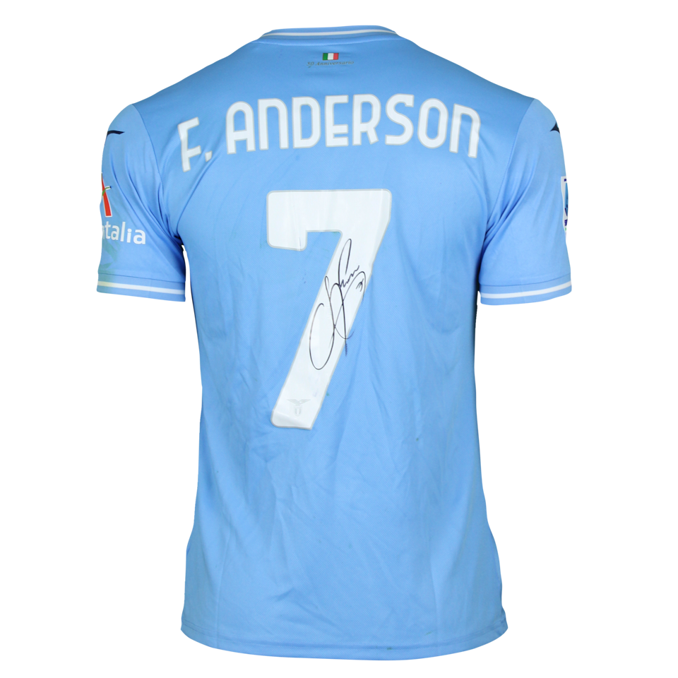 Felipe Anderson Pereira Gomes Lazio shirt