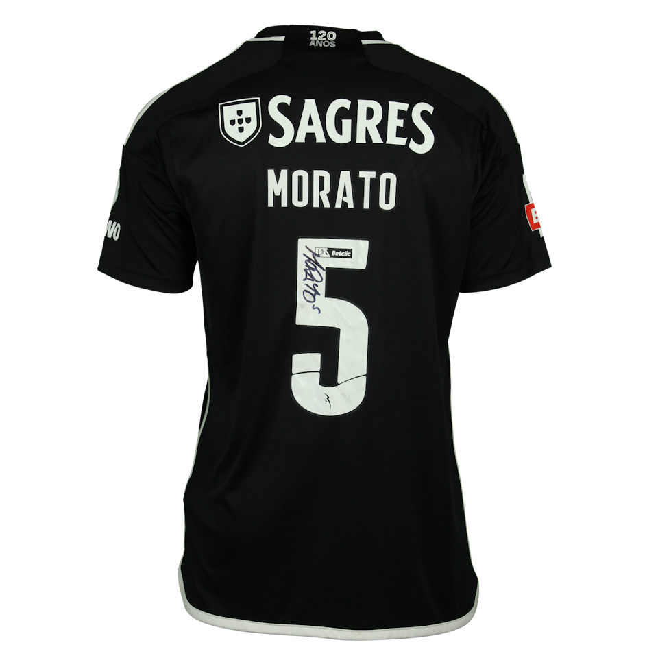 Morato SL Benfica shirt