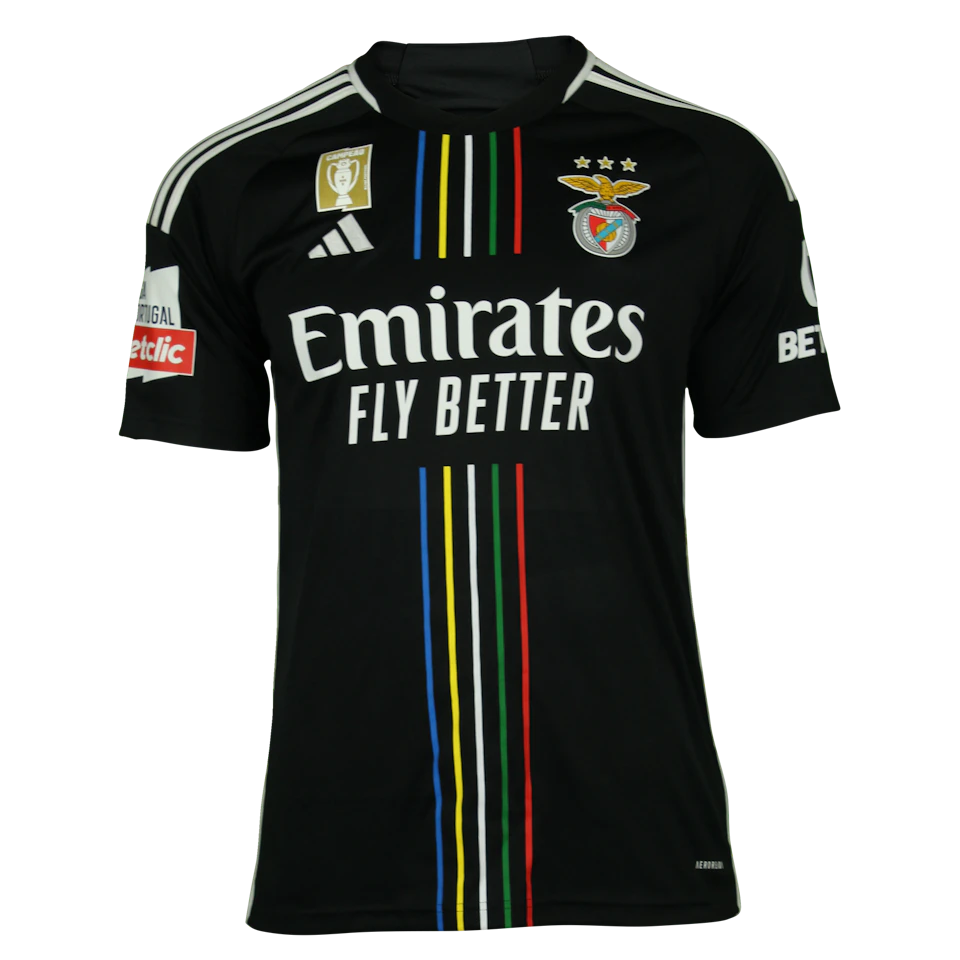 João Neves SL Benfica shirt