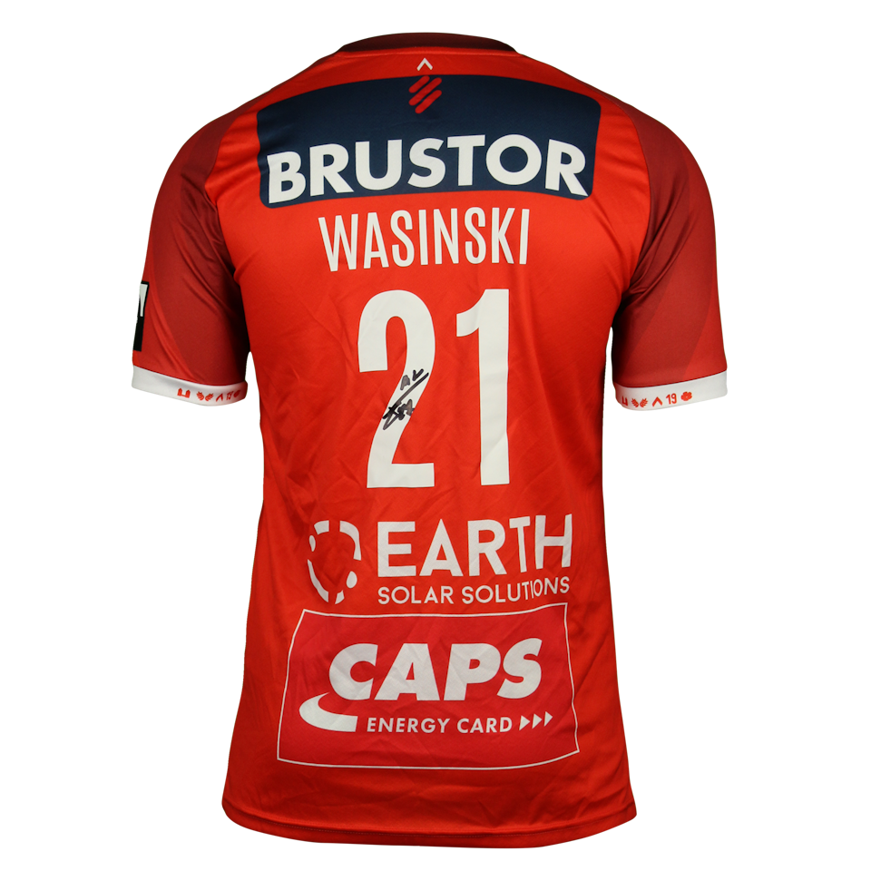 Martin Wasinski KV Kortrijk shirt