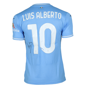 Luis Alberto Lazio shirt