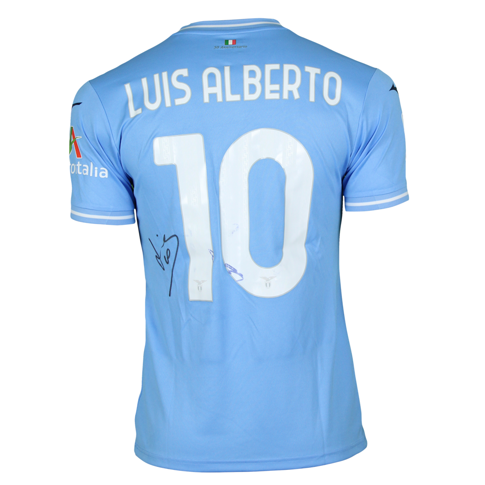 Luis Alberto Lazio shirt