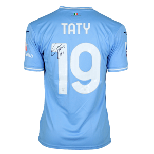 Valentin Castellanos Lazio forması