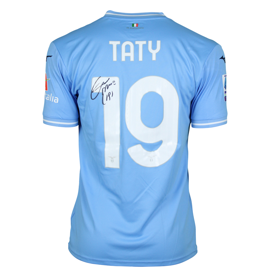 Valentin Castellanos Lazio forması