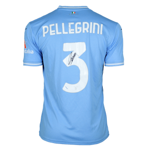 Luca Pellegrini Lazio shirt