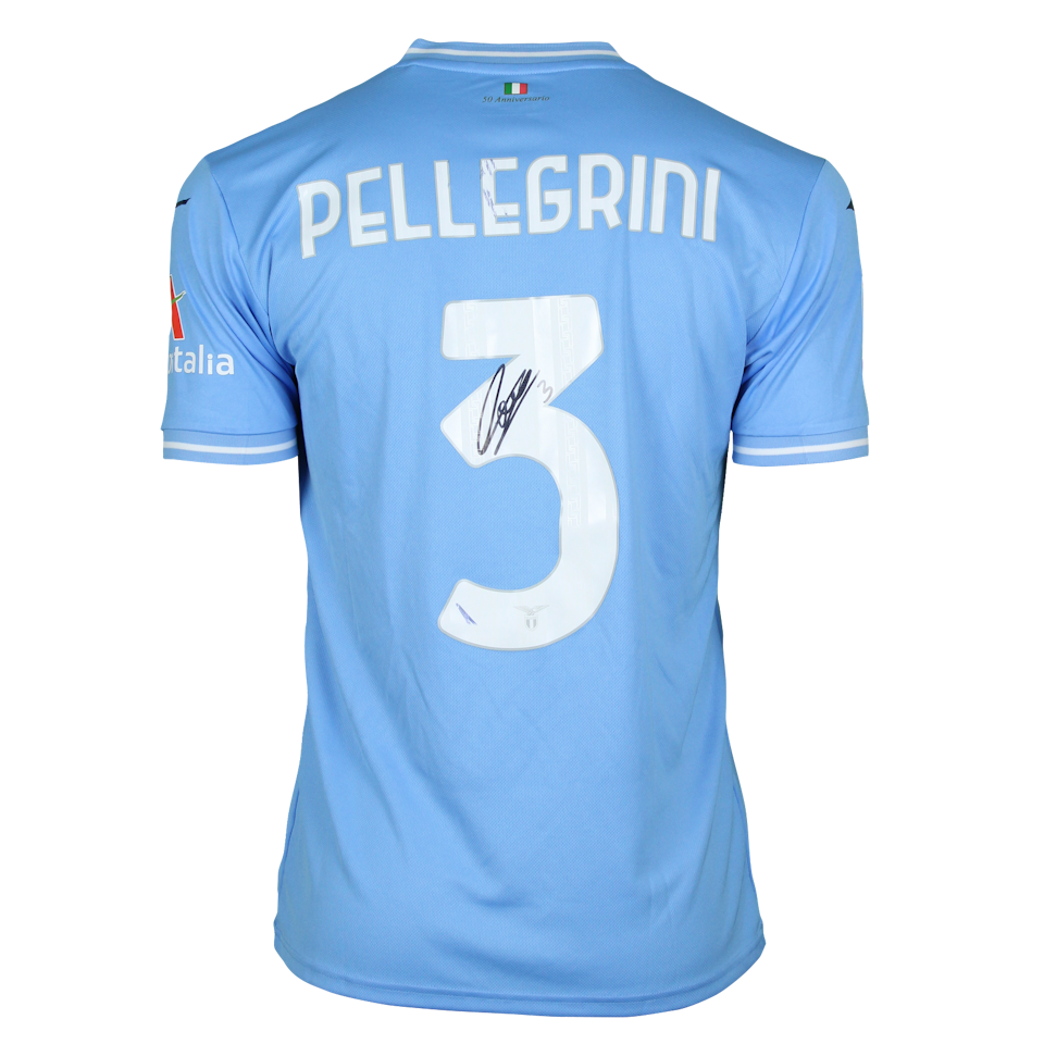 Luca Pellegrini Lazio shirt