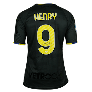 Hellas Verona FC 팀의 Thomas Henry 셔츠