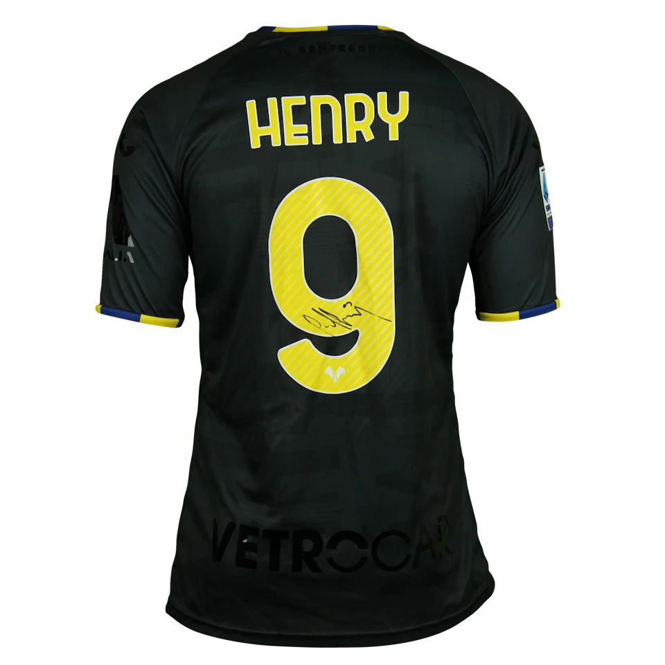 Thomas Henry Hellas Verona FC shirt