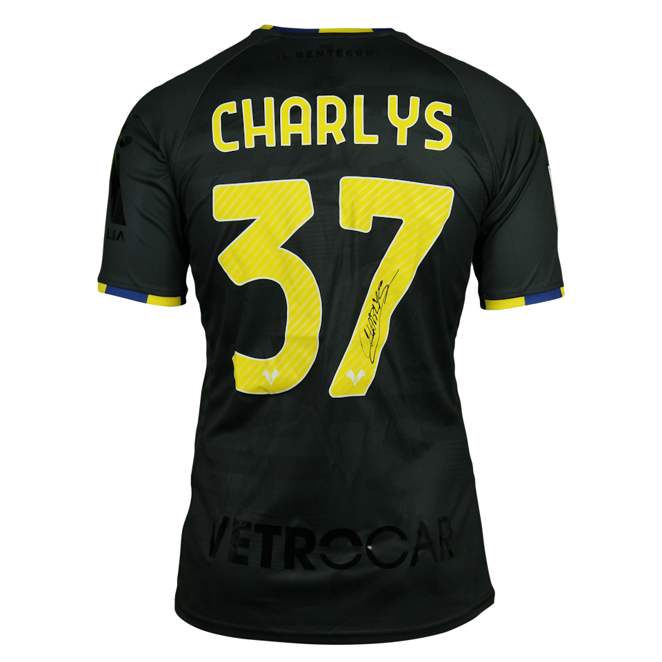 Charlys Matheus Lima Pontes Hellas Verona FC shirt