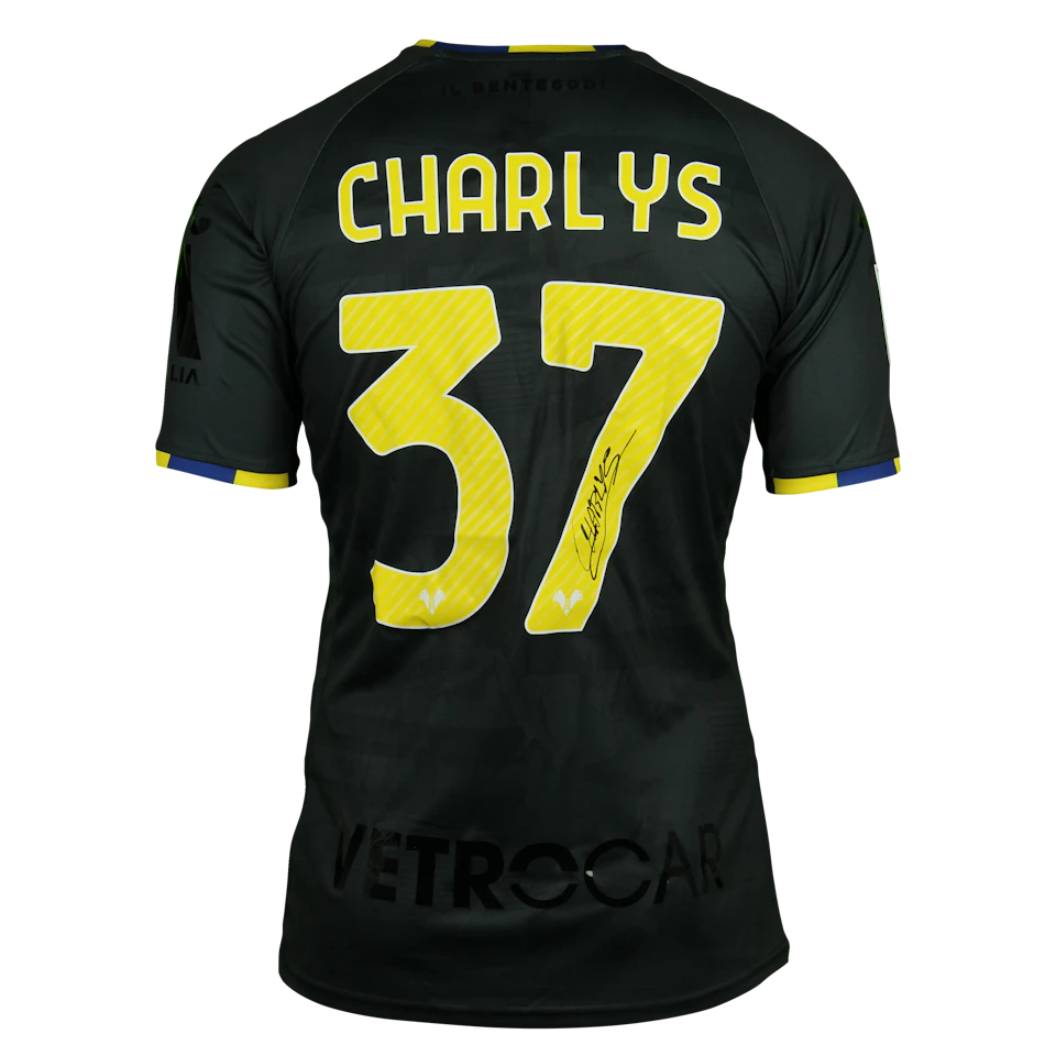 Charlys Matheus Lima Pontes Hellas Verona FC shirt