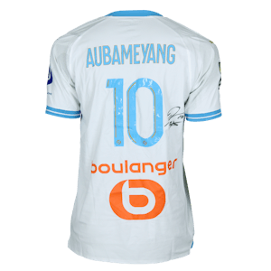 Pierre-Emerick Aubameyang Olympique de Marseille jersey