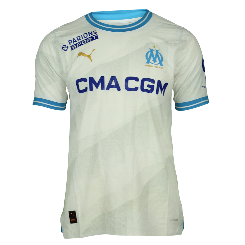Geoffrey Kondogbia Olympique de Marseille shirt