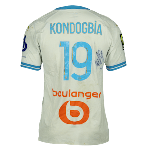 Geoffrey Kondogbia Olympique de Marseille shirt