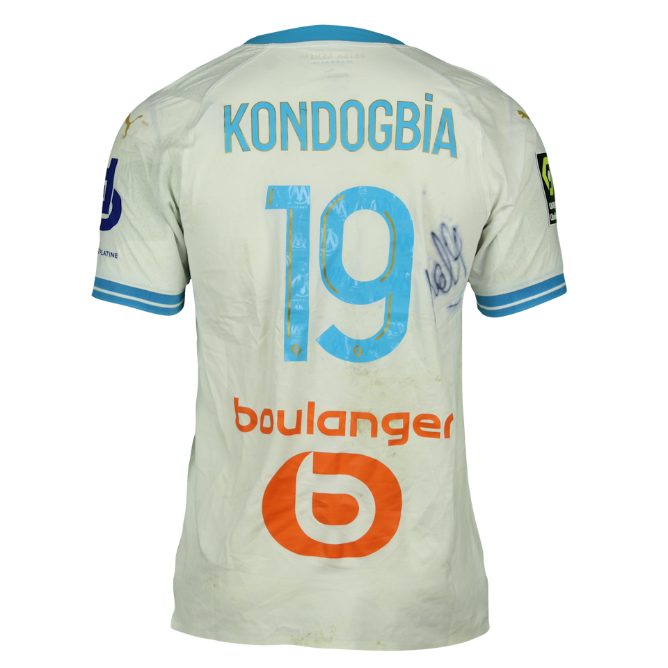 Geoffrey Kondogbia Olympique de Marseille shirt