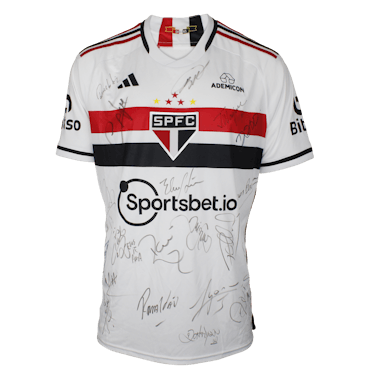 Resmi Macta Giyilmi Sao Paulo Futbol Formas Ac k Art rmalar MatchWornShirt