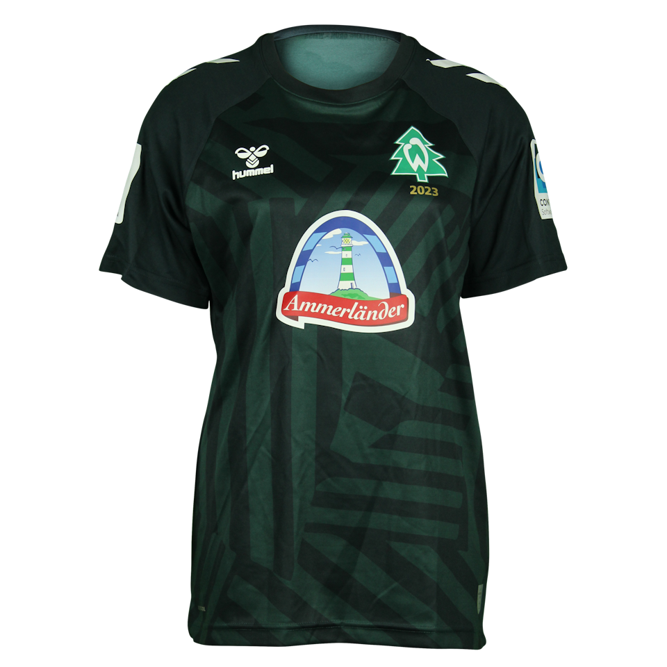 Juliane Wirtz Werder Bremen W jersey