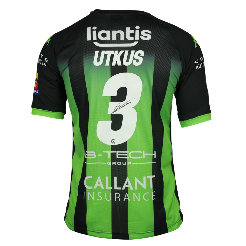 Shirt van Edgaras Utkus Cercle Brugge