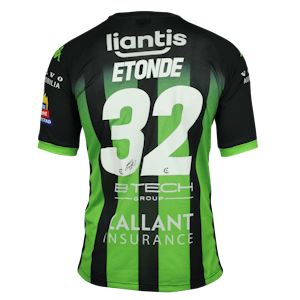 Maillot de Romaric Etonde (Cercle Brugge)