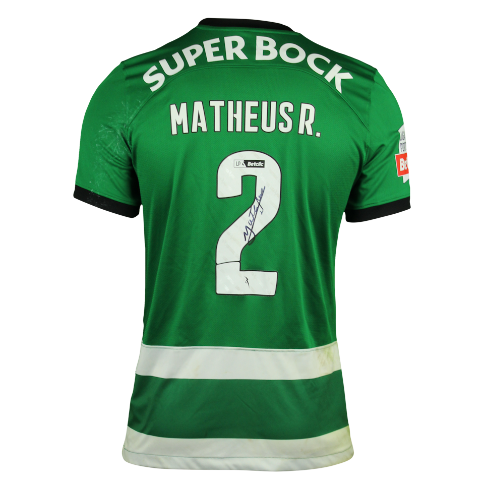 Matheus Reis  Sporting CP shirt