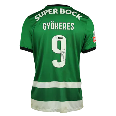 Maglia di Viktor Gyökeres (Sporting CP)