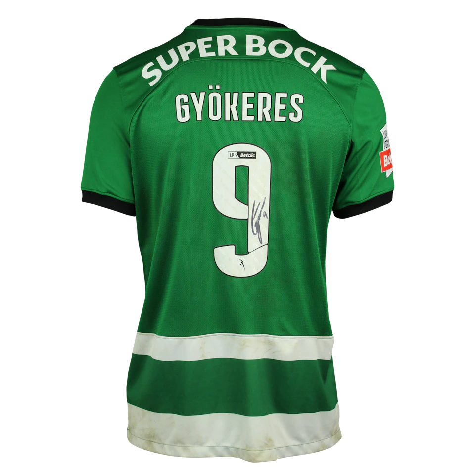 Maglia di Viktor Gyökeres (Sporting CP)