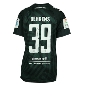 Jette Behrens Werder Bremen W jersey
