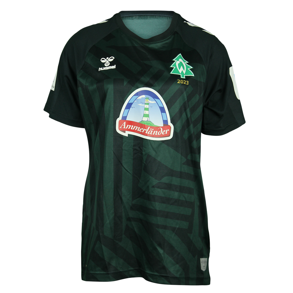 Jette Behrens Werder Bremen W jersey