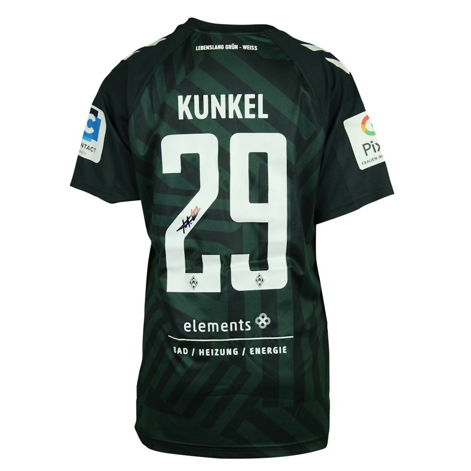 Melina Kunkel Werder Bremen W shirt