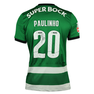 Paulinho Sporting CP shirt