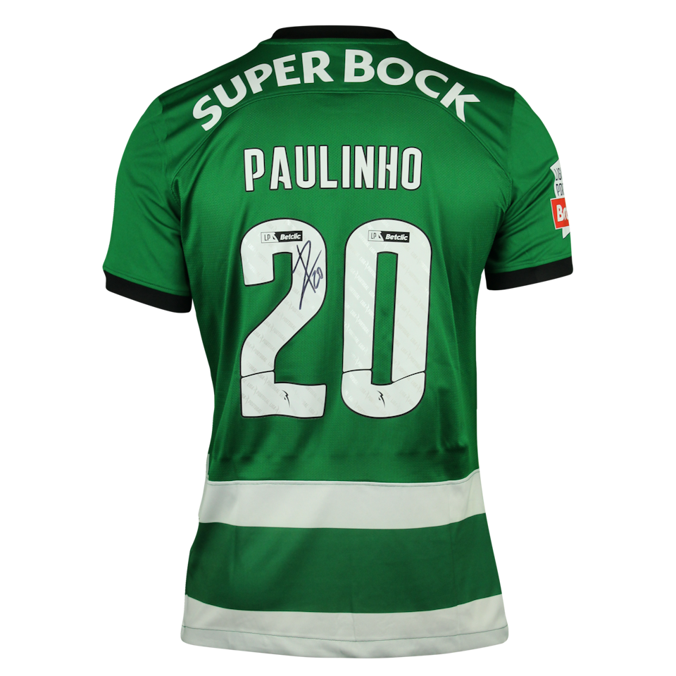 Paulinho Sporting CP shirt