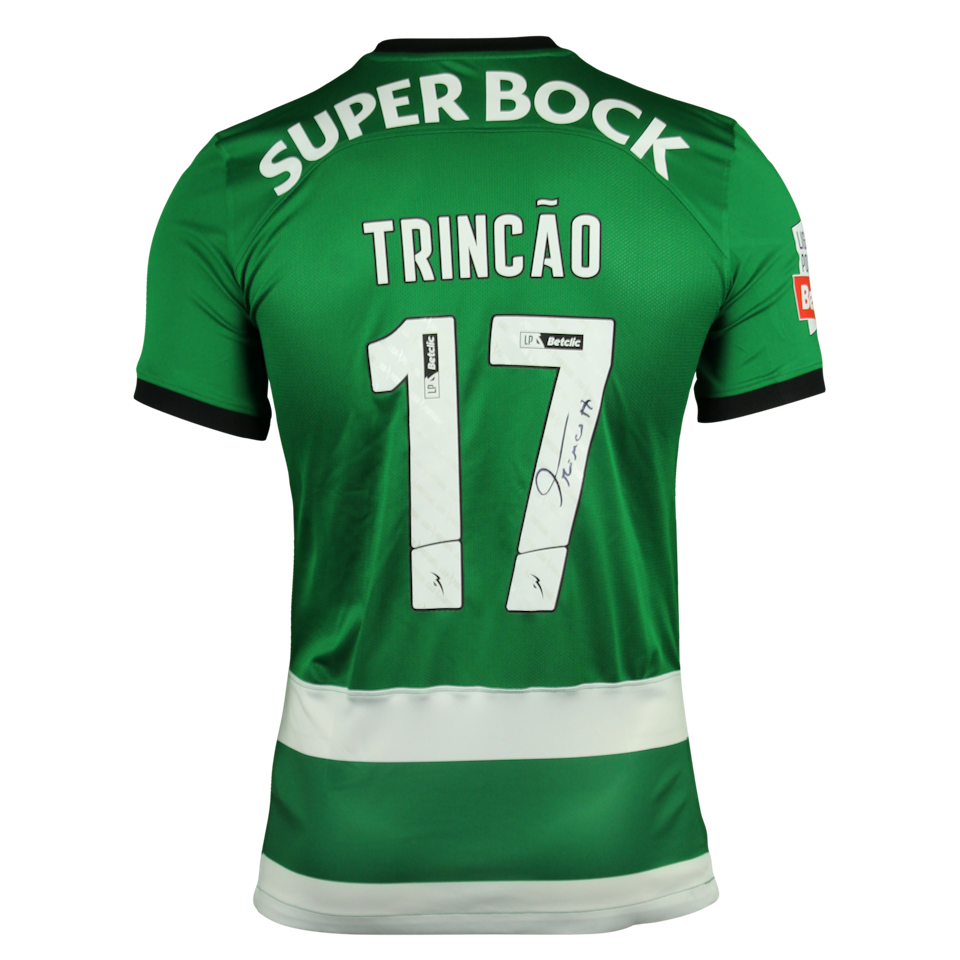 Francisco Trincão Sporting CP shirt