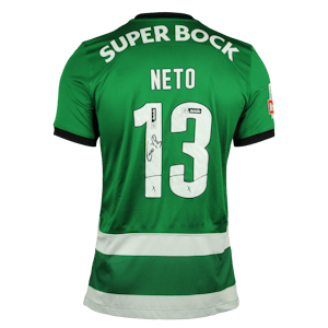 Luis Carlos Novo Neto Sporting CP jersey