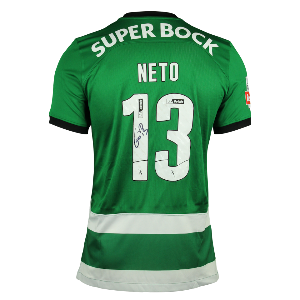 Luis Carlos Novo Neto Sporting CP jersey