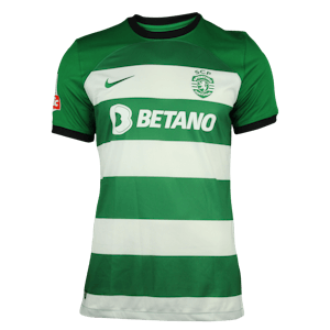 Dario Cassia Luis Essugo Sporting CP jersey