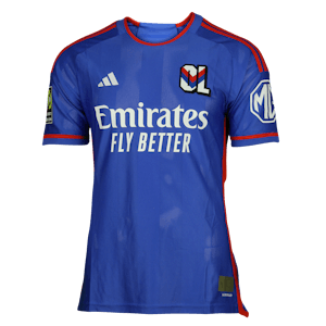 Ernest Nuamah Olympique Lyonnais shirt