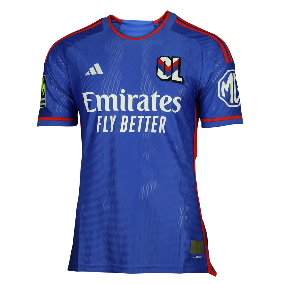 Ernest Nuamah Olympique Lyonnais shirt