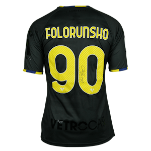 Michael Folorunsho Hellas Verona FC shirt