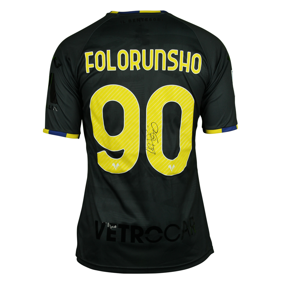 Michael Folorunsho Hellas Verona FC shirt