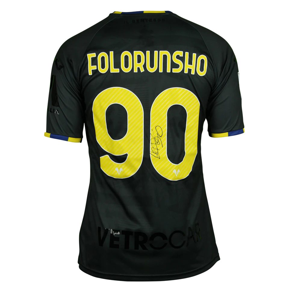 Michael Folorunsho Hellas Verona FC shirt