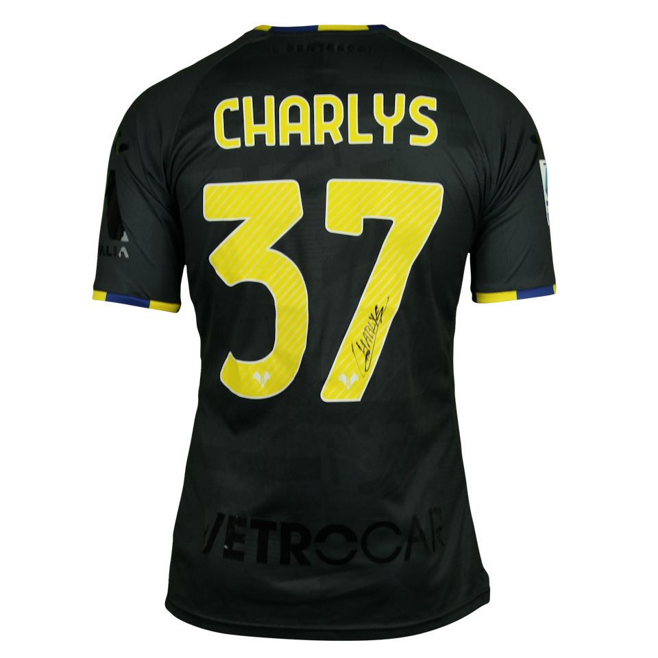 Charlys Matheus Lima Pontes Hellas Verona FC shirt