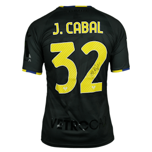 Juan Cabal Hellas Verona FC shirt