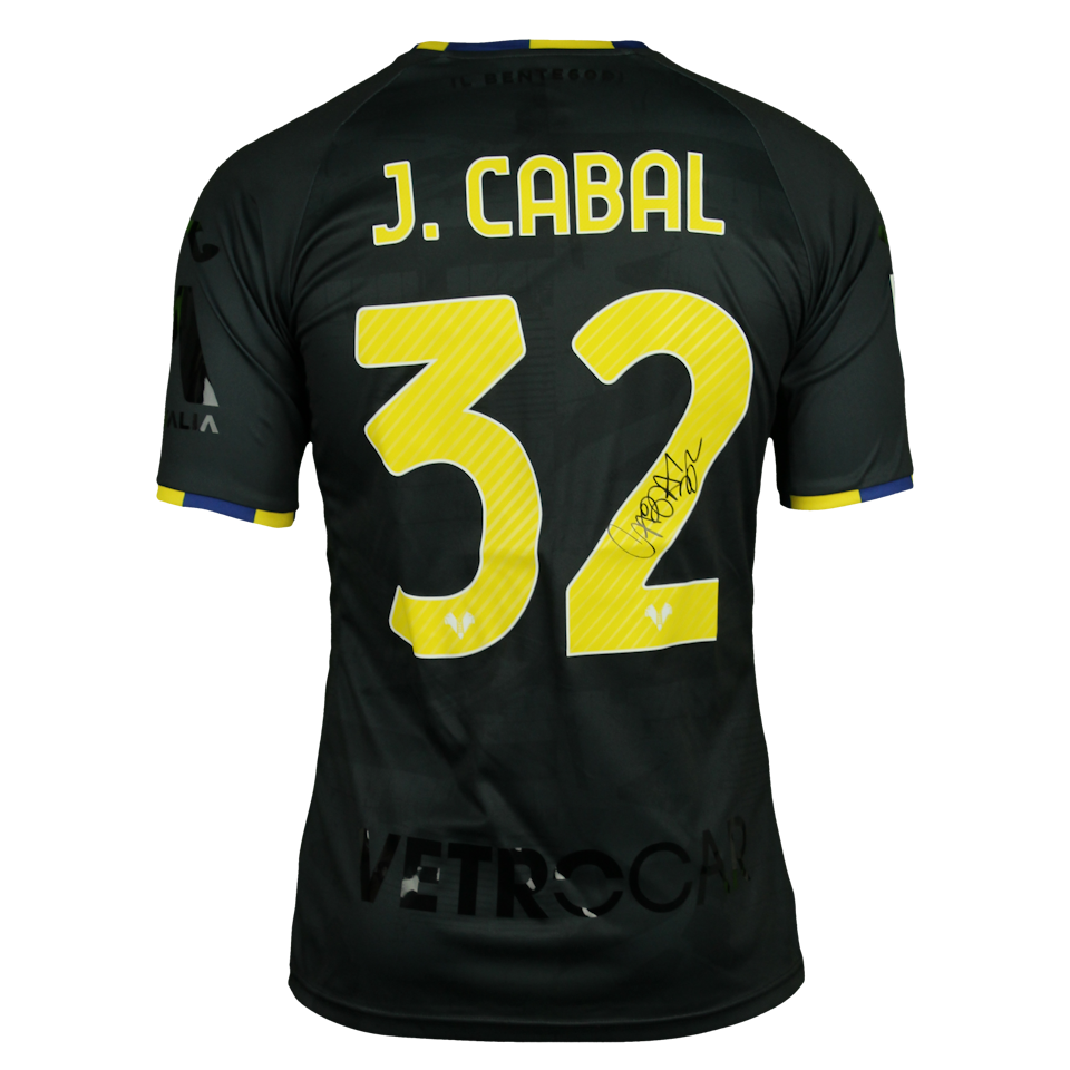Juan Cabal Hellas Verona FC shirt