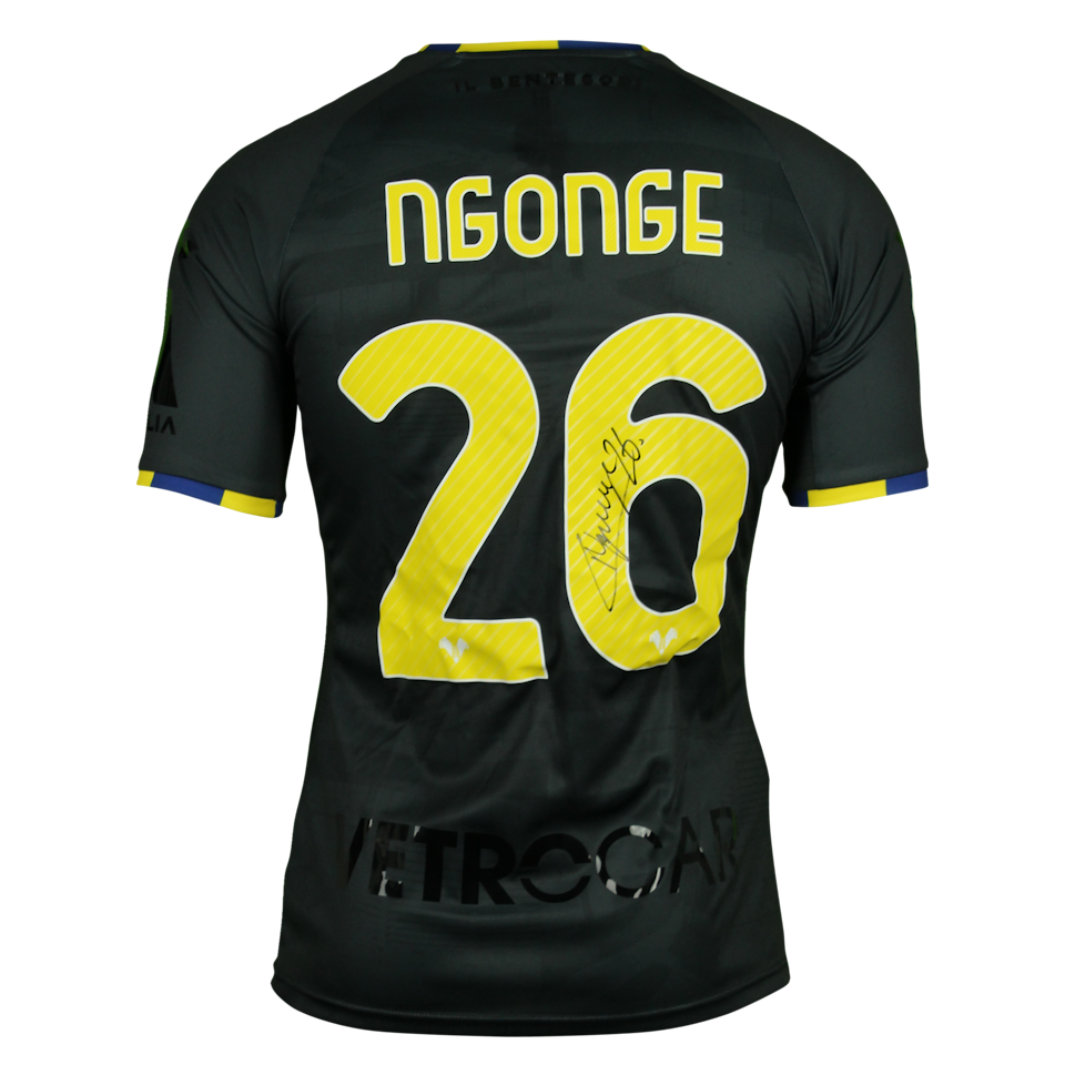 Cyril Ngonge Hellas Verona FC shirt